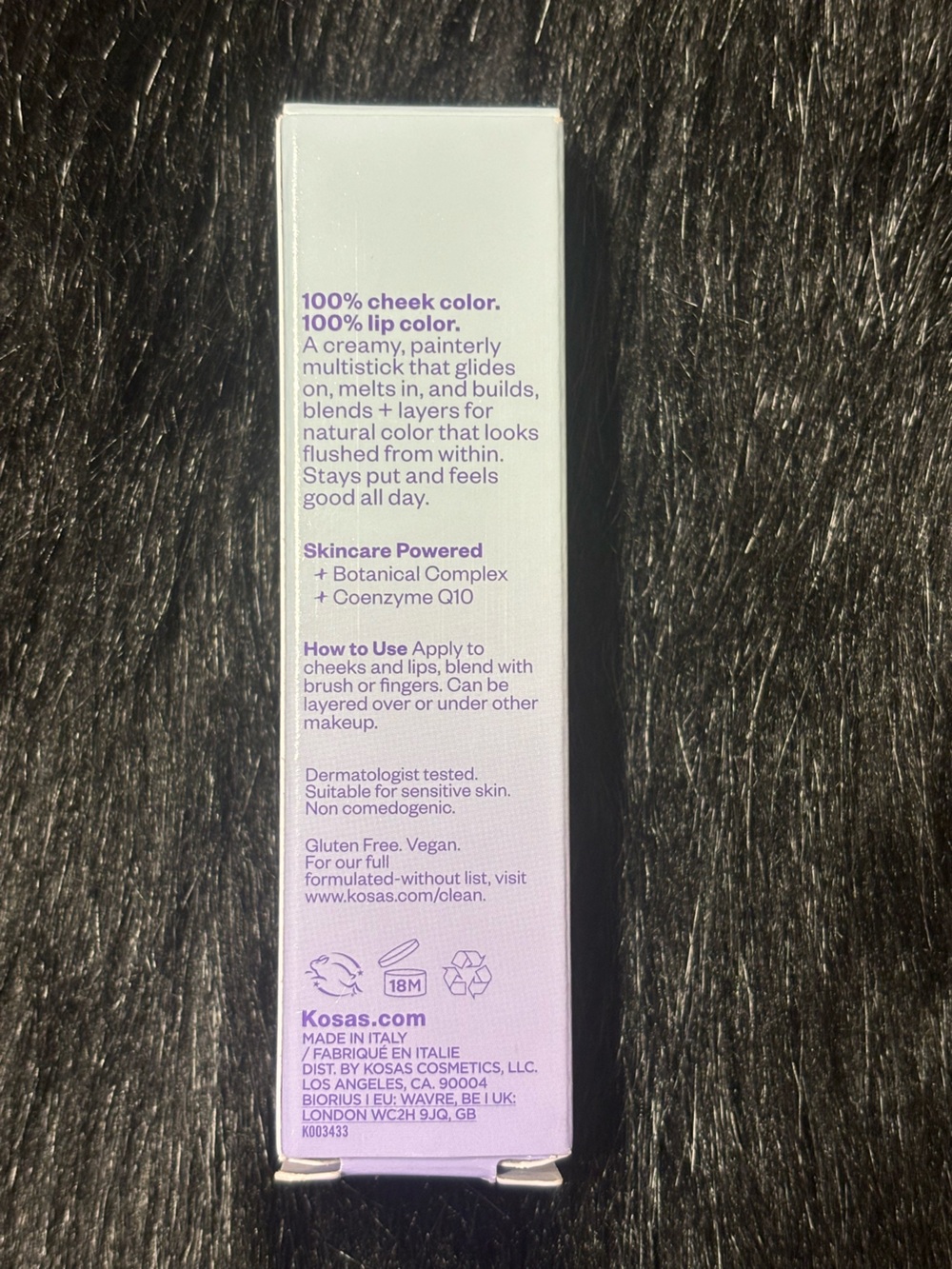 Kosas Impressionist Multistick Cheek and Lip- Intuition - Picture 5 of 6